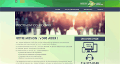 Desktop Screenshot of jeu-aidereference.qc.ca
